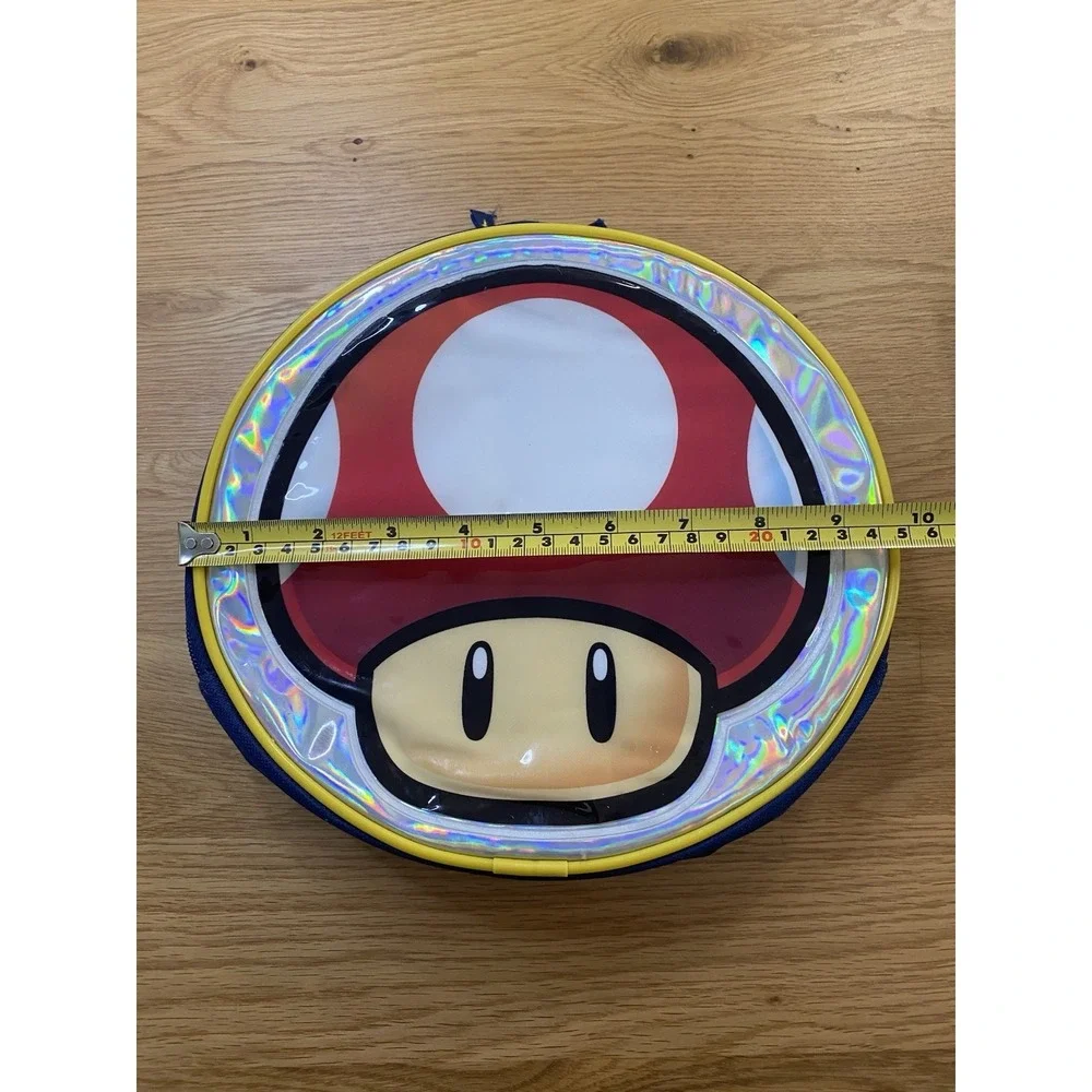 Nintendo Super Mario Mushroom Lunch Bag Kids‎ Storage Bag Nintendo Accessory 8